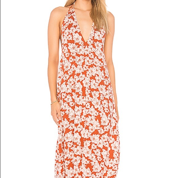 acacia swimwear Dresses & Skirts - Acacia Sumba Dress in Rust Magnolia Size Medium